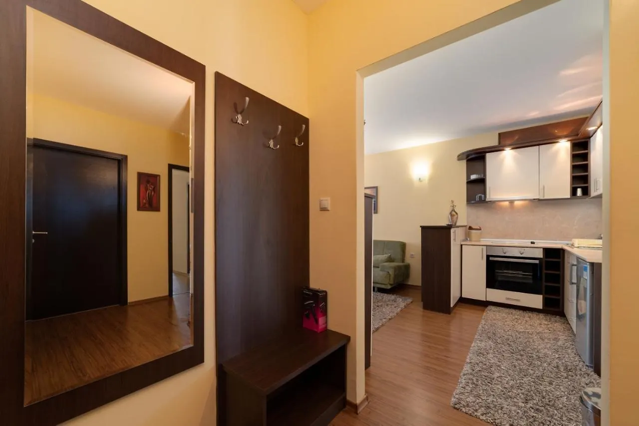 Admiral Amazing Sea View Apartman Aranyhomok